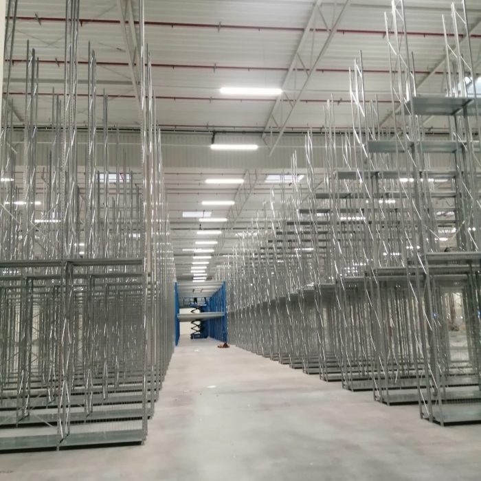 Montaż regałów paletoweych 3