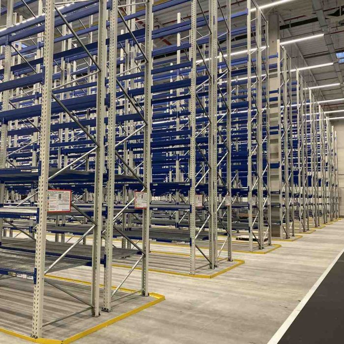 Regały paletowe - fot. 8