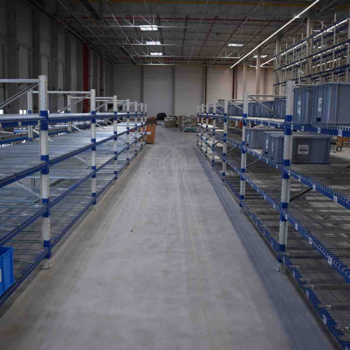 Regały półkowe - fot 2