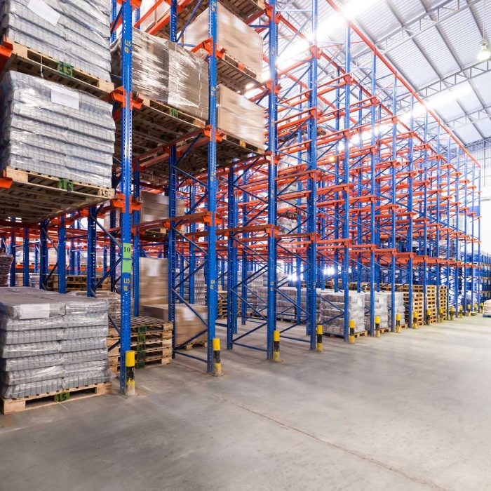 logistic, storage, shipment, industry and manufacturing concept